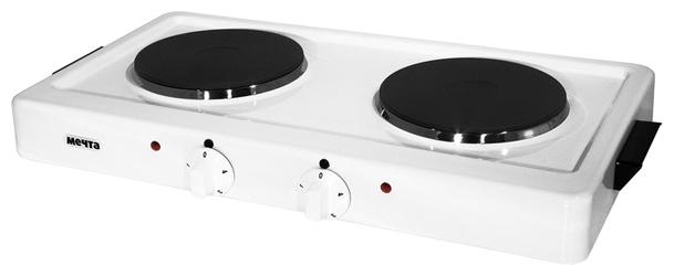 Настольная кухонная плитка Мечта 211Ч Белая