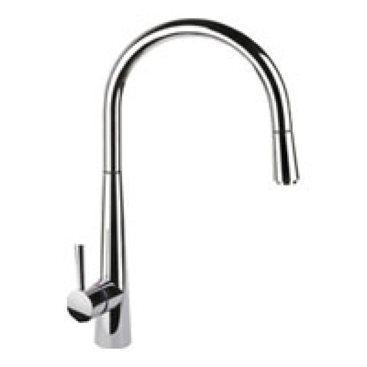 Смеситель кухонный Smeg MD14-CR