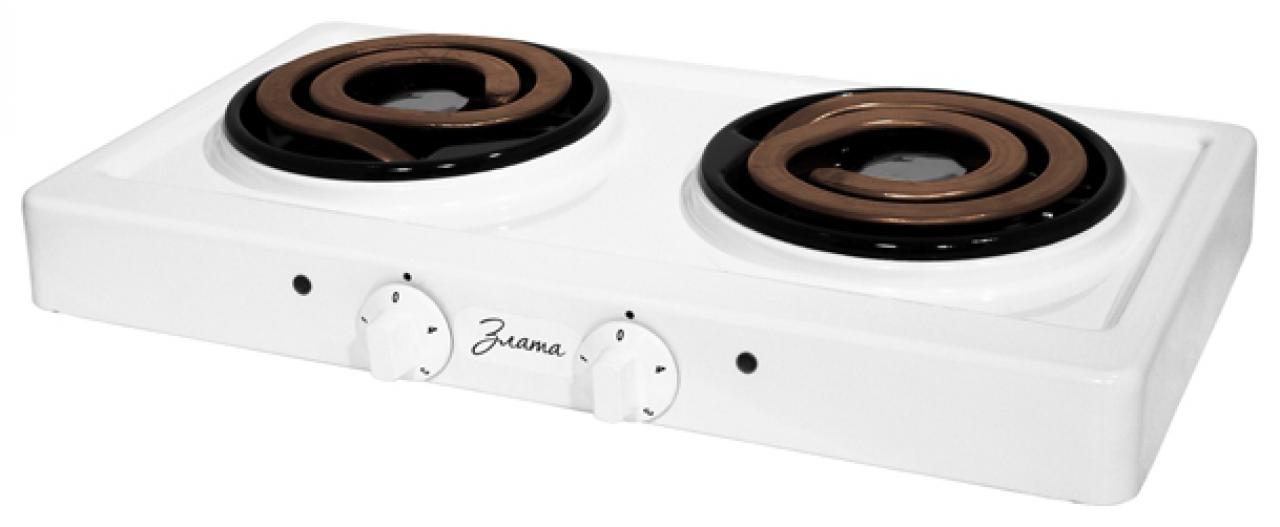 Настольная кухонная плитка Злата 214Т белый