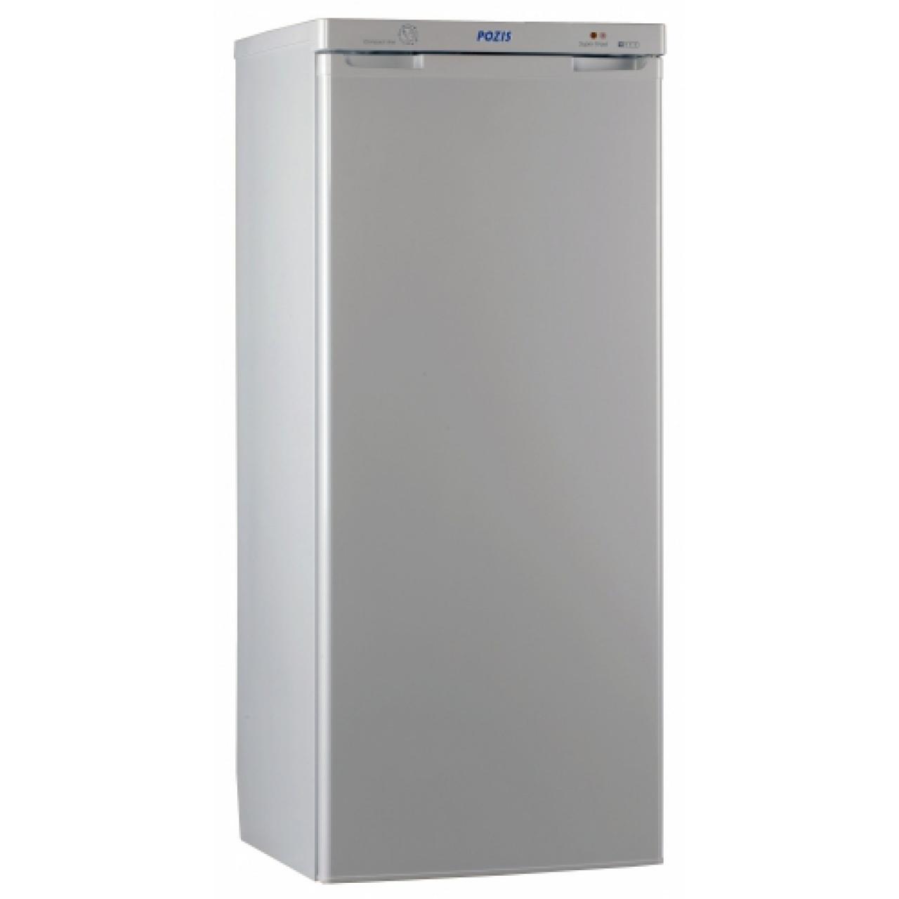 Морозильник-шкаф Pozis FV-115 серебристый металлопласт