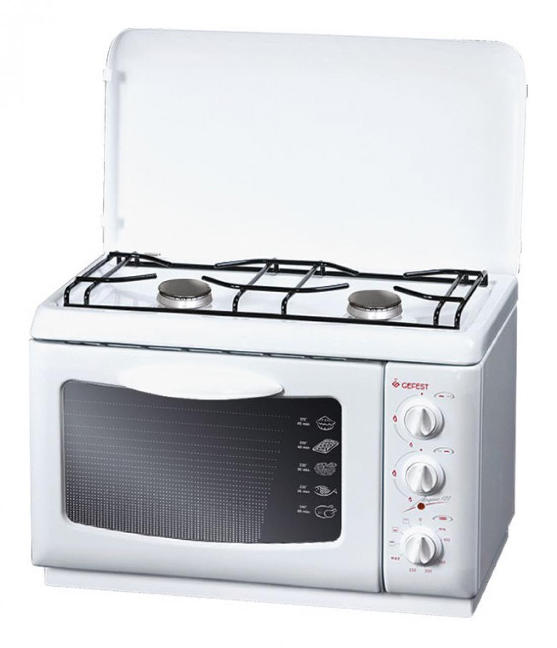 Мини-печь с плитой Гефест ПГЭ 120 настольная