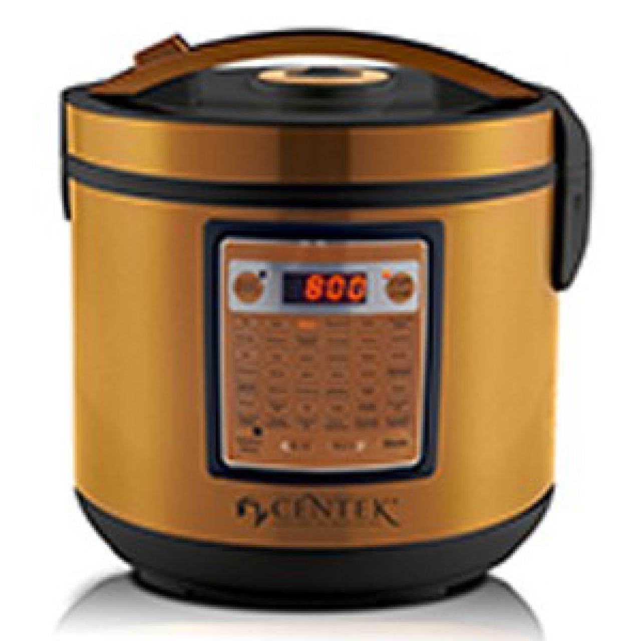 Мультиварка Centek CT-1495 золото/черный