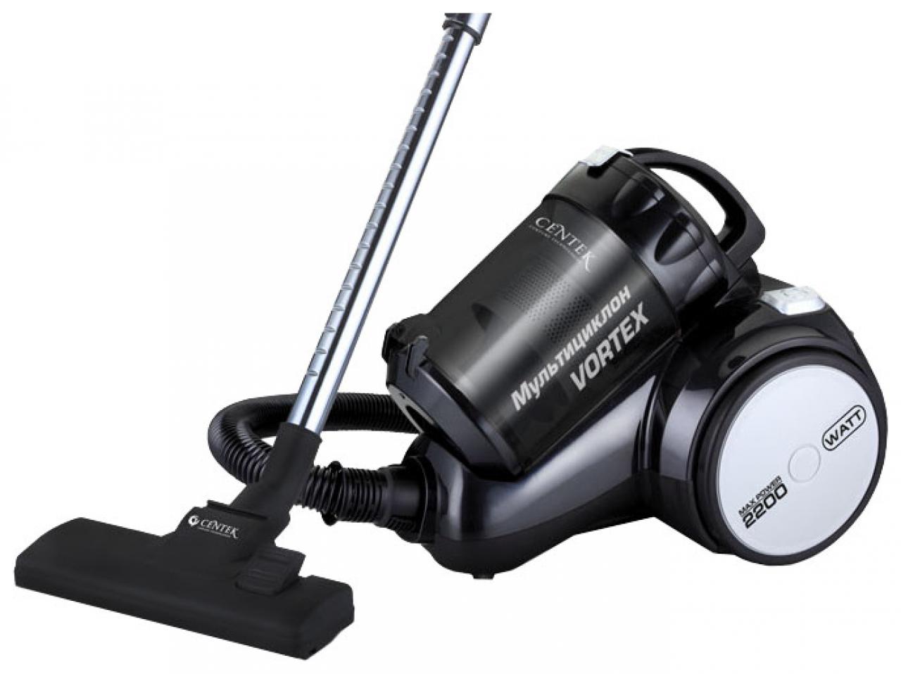 Пылесос CENTEK CT-2524, черный