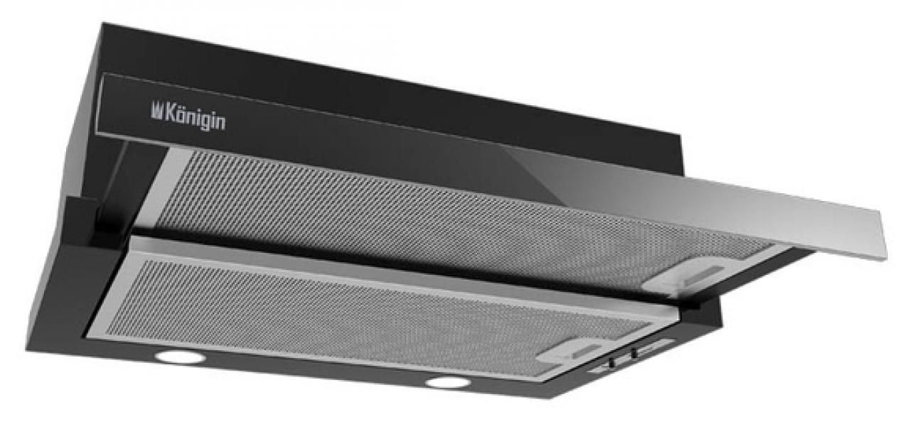 Встраиваемая вытяжка Konigin Helena II Black 50 черный