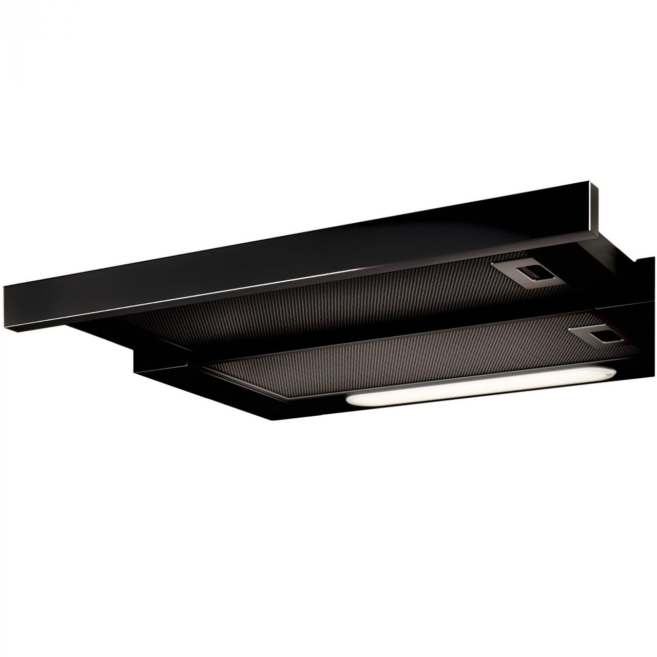 Вытяжка встраиваемая Elica ELITE14 LUX BL/A/60 черный