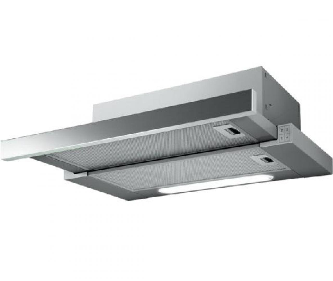 Встраиваемая вытяжка Jetair Aurora LX/GRX/F/90 нержавейка