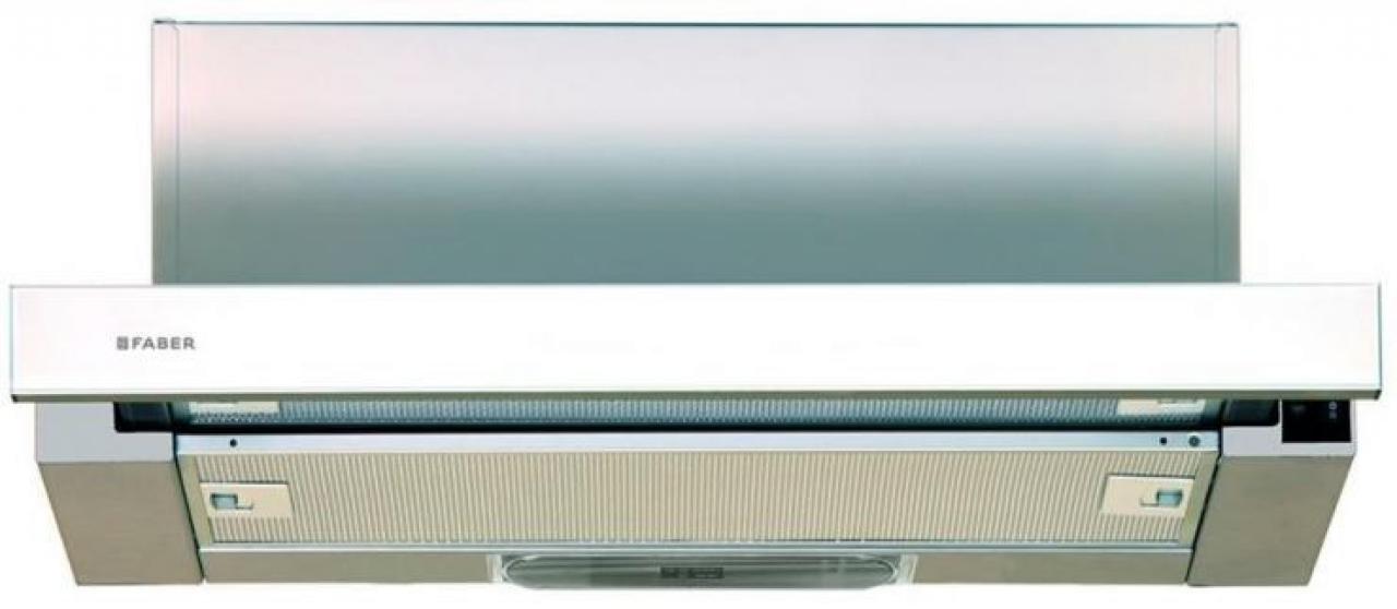 Вытяжка встраиваемая Faber FLOX GLASS WH A60 белый