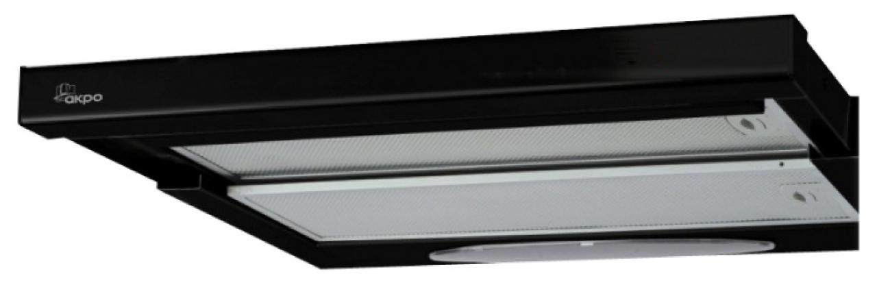 Вытяжка встраиваемая AKPO Light eco WK-7 60 BK черный