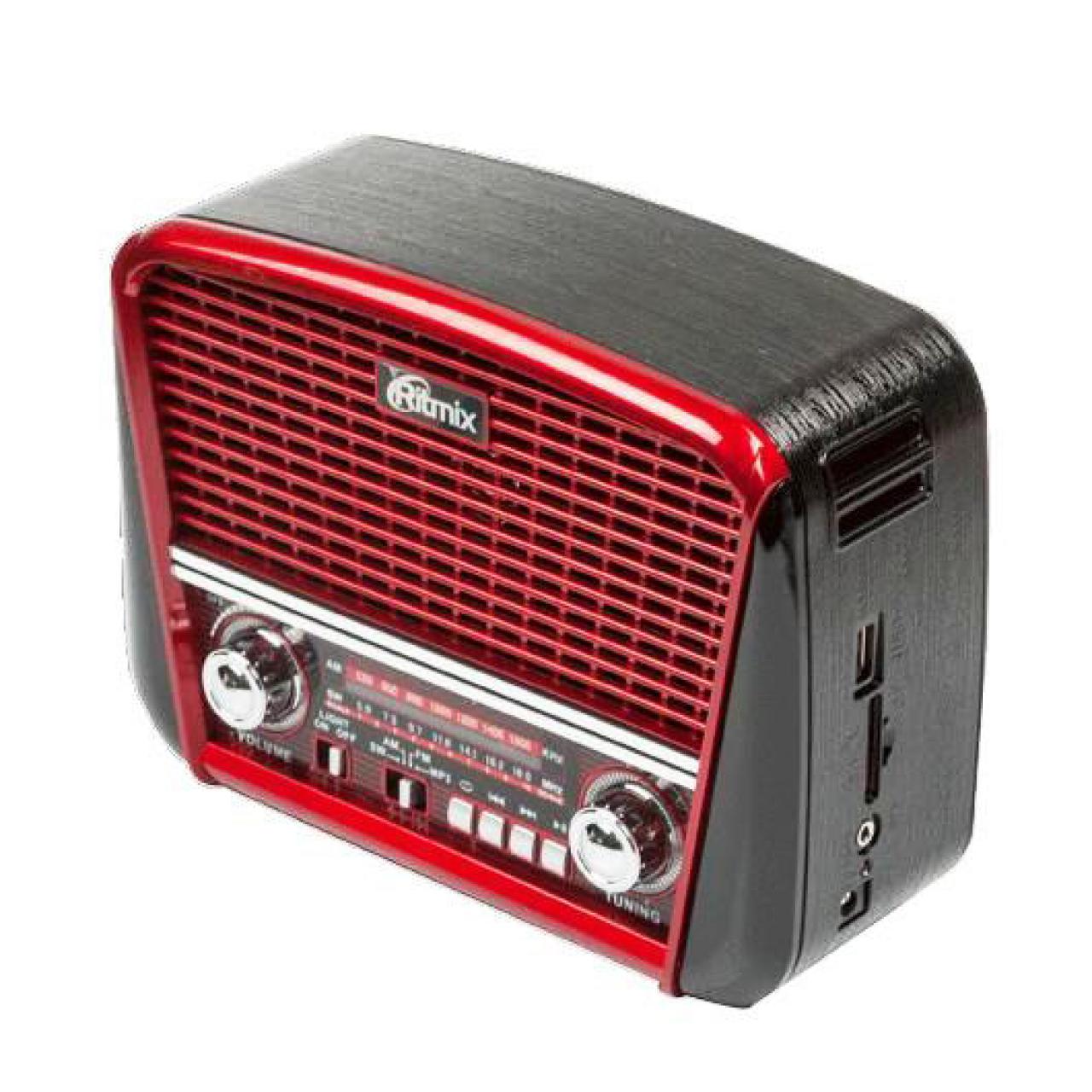 Радиоприемник Ritmix RPR-050 красный/черный