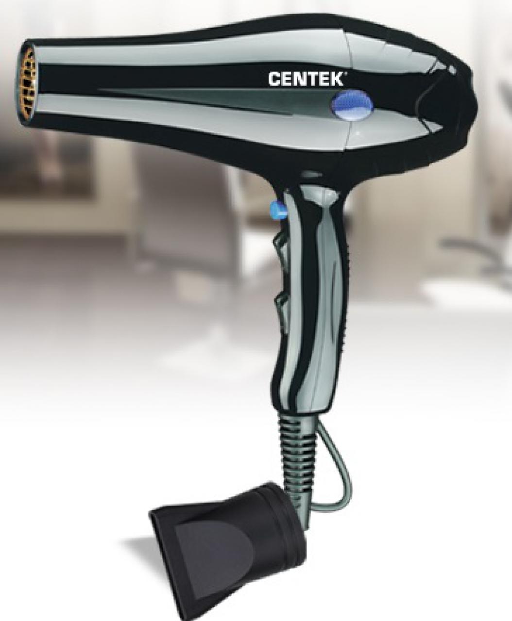 Фен CENTEK CT-2239 black