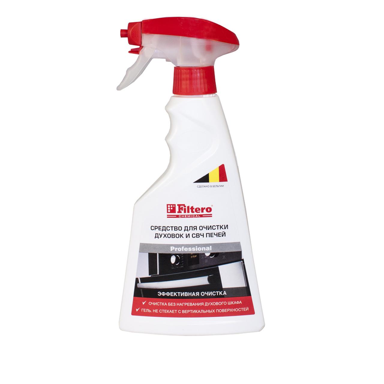 Средство для чистки духовок и СВЧ печей Filtero art. 411