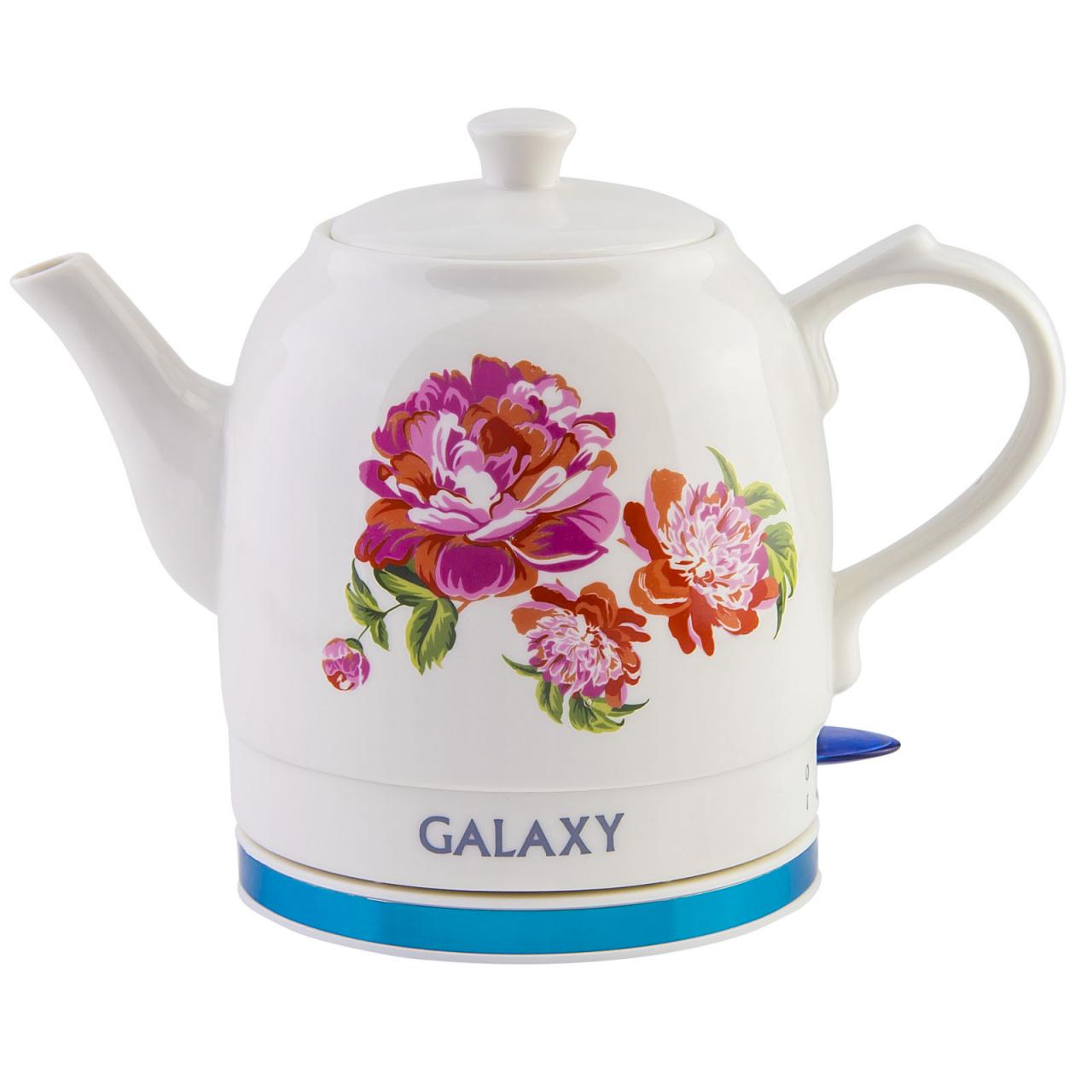 Чайник электрический GALAXY GL 0503 керамический