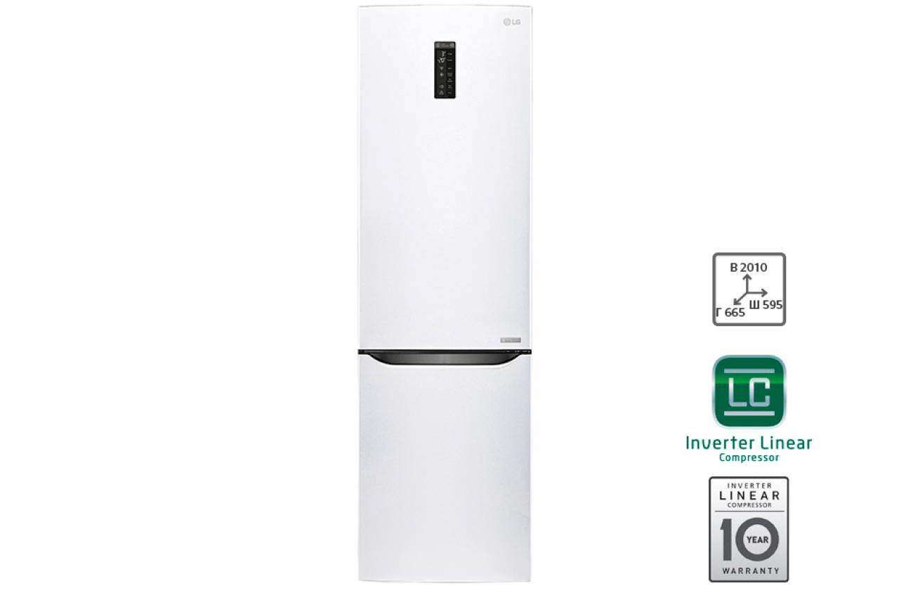 Холодильник LG ga-m429sqrz