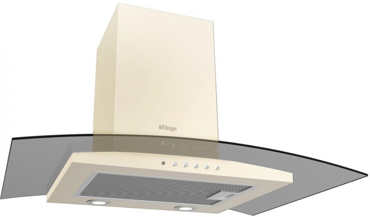 Вытяжка Konigin Vela 60 Ivory бежевый