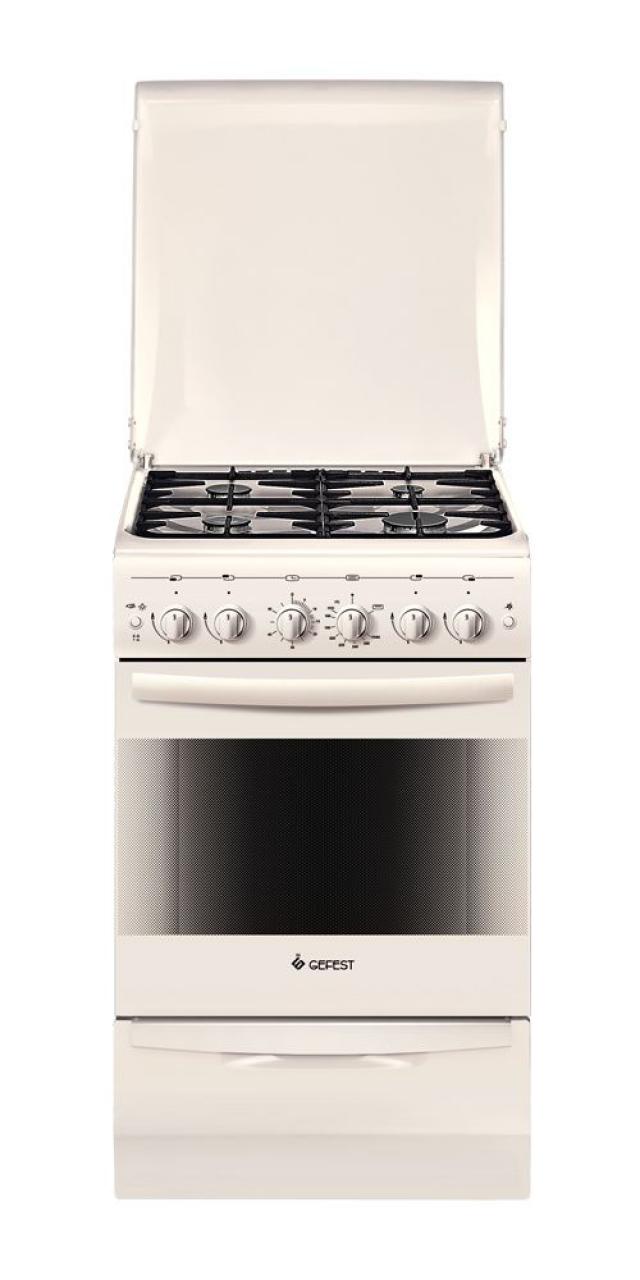Кухонная плита GEFEST 5100-02 0167 бежевый