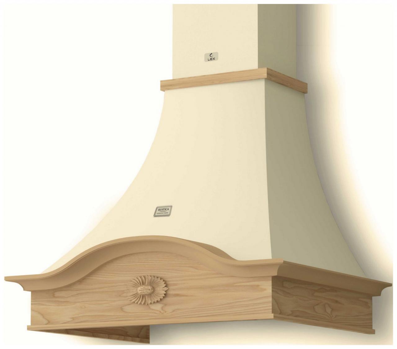 Вытяжка LEX MILANO 900 IVORY