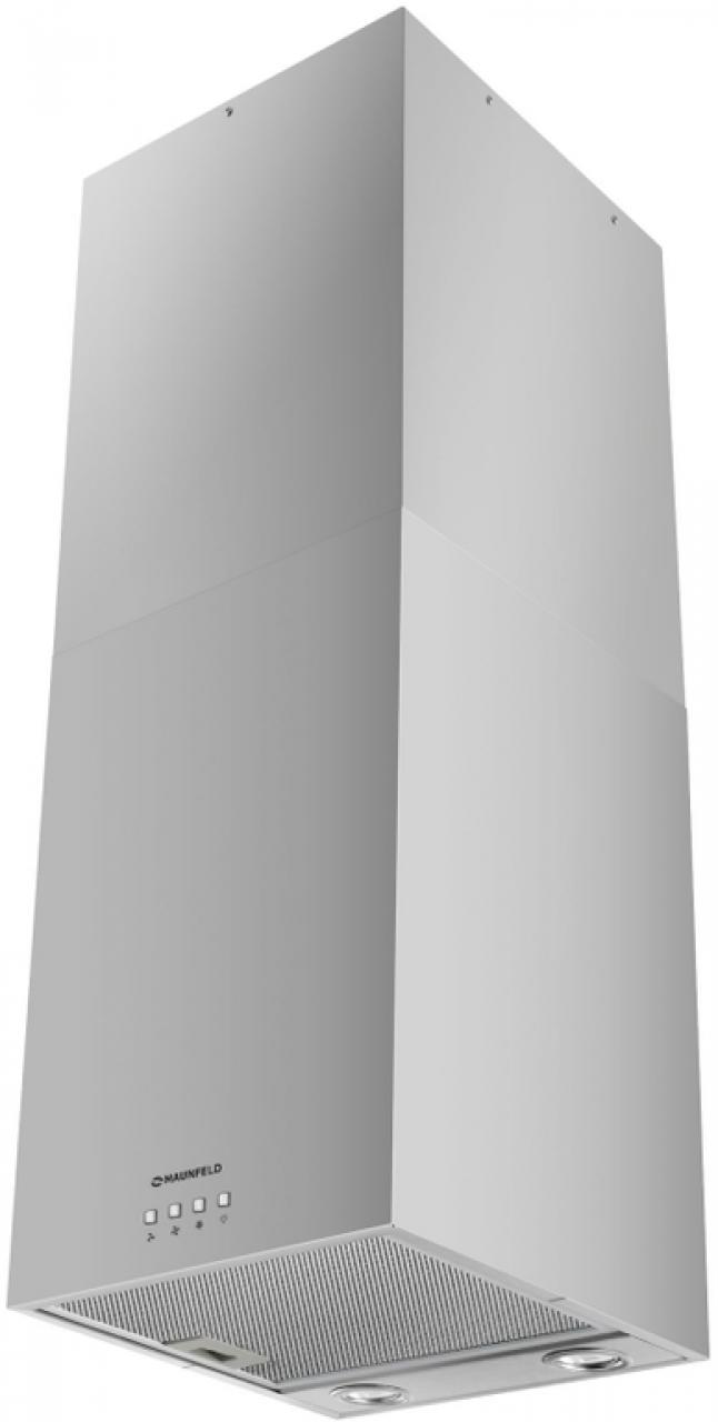 Вытяжка островная Maunfeld BATH LIGHT ISLA 35 IX