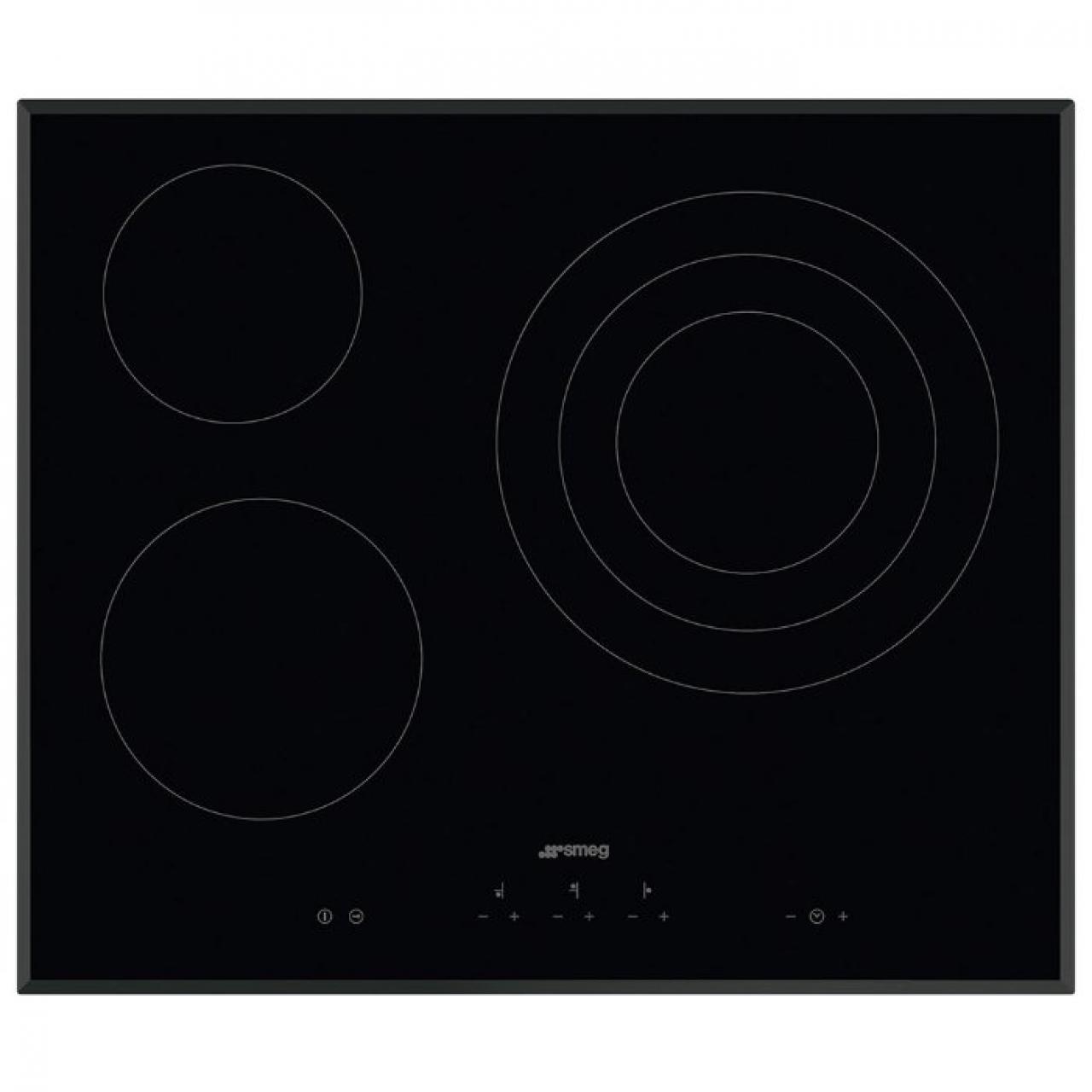 Варочная поверхность Smeg SE363ETB