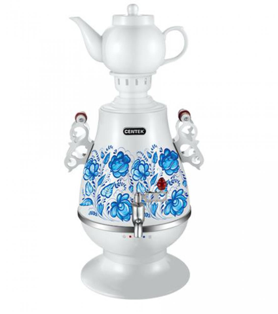 Самовар электрический CENTEK CT-0091 A белый