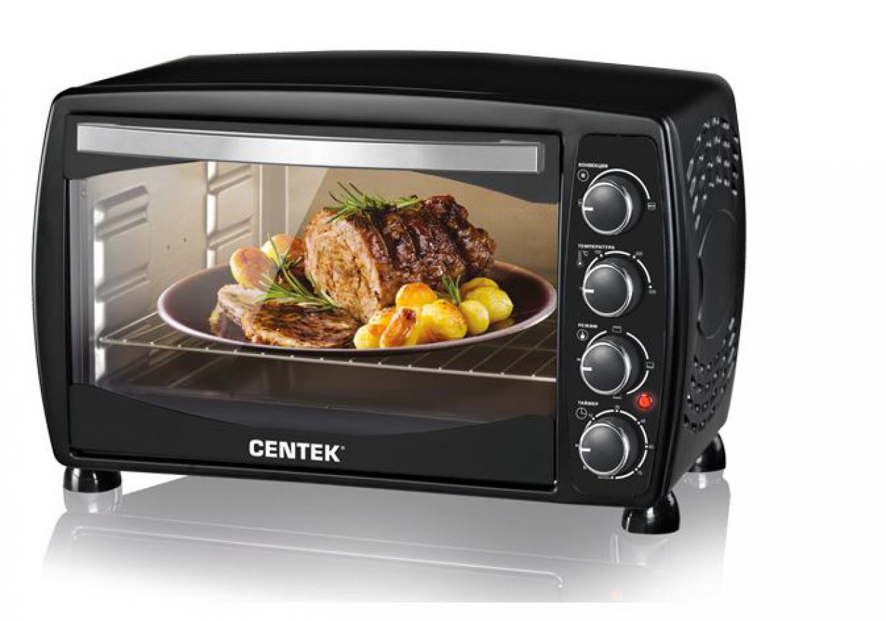 Мини-печь CENTEK CT-1531-42 Сonvection черный