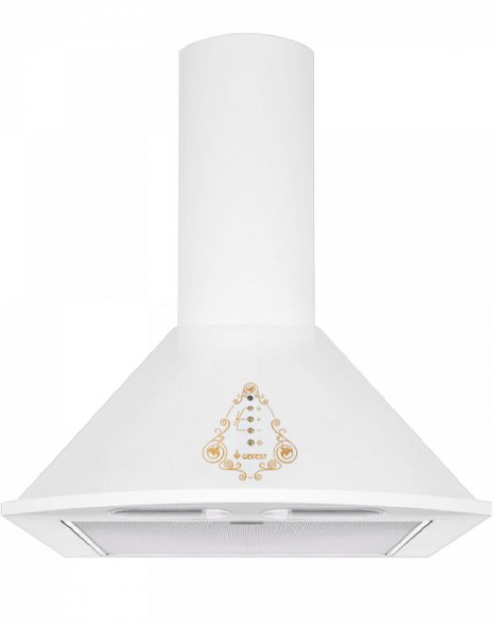 Вытяжка GEFEST ВО-1604 К82 белый/бронза