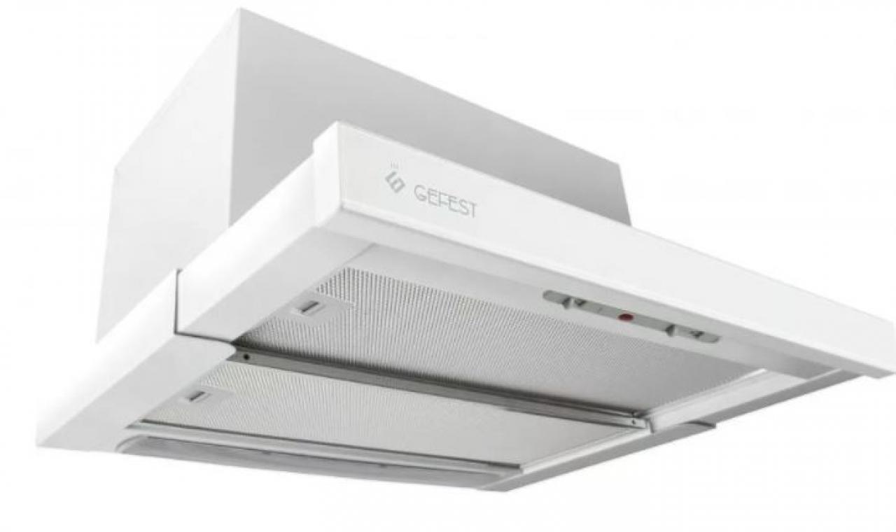 Вытяжка встраиваемая GEFEST ВО-4501 К12 белый