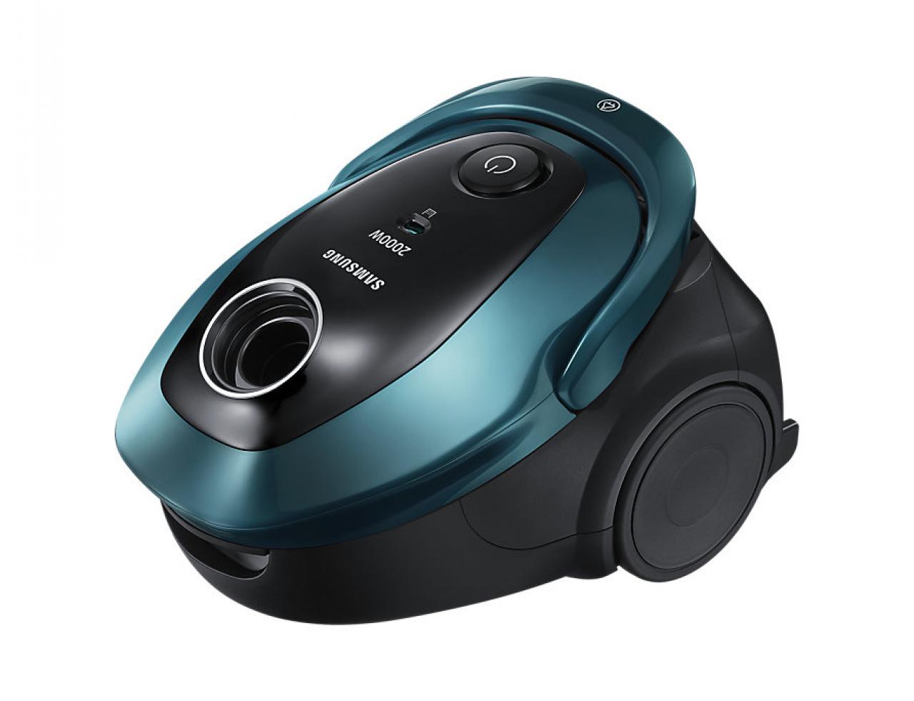 Пылесос Samsung VC20M25 (VC20M2540JN/EV) сине-зеленый