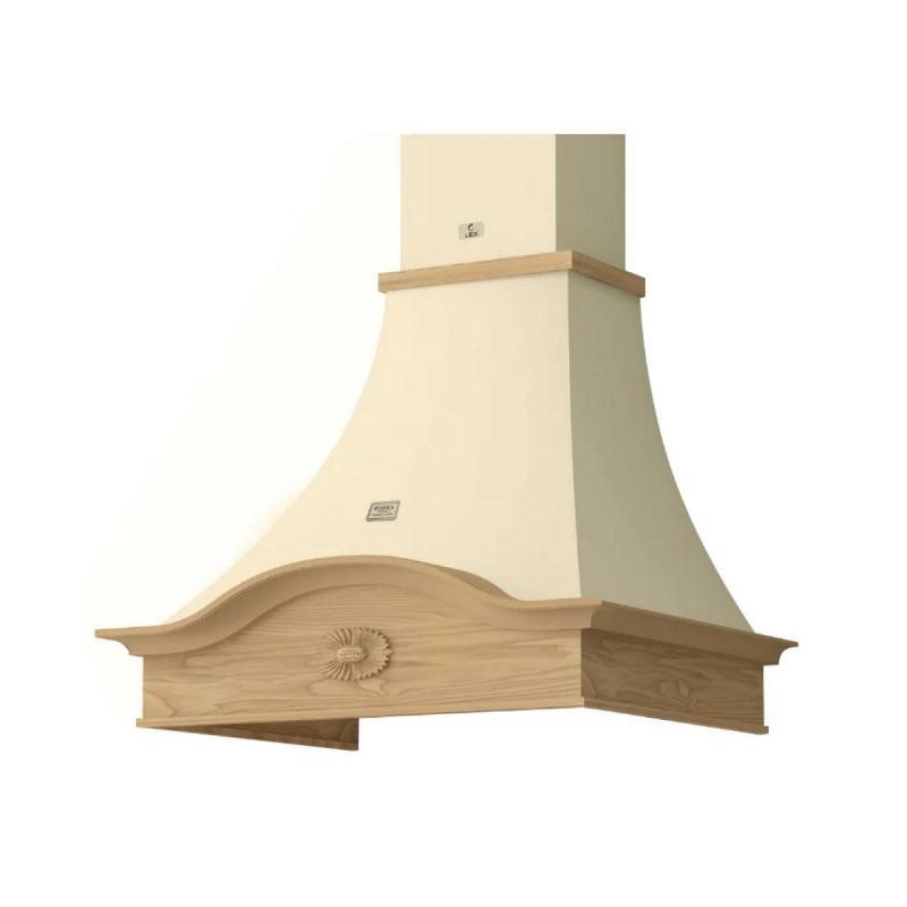 Каминная вытяжка LEX MILANO 600 Ivory