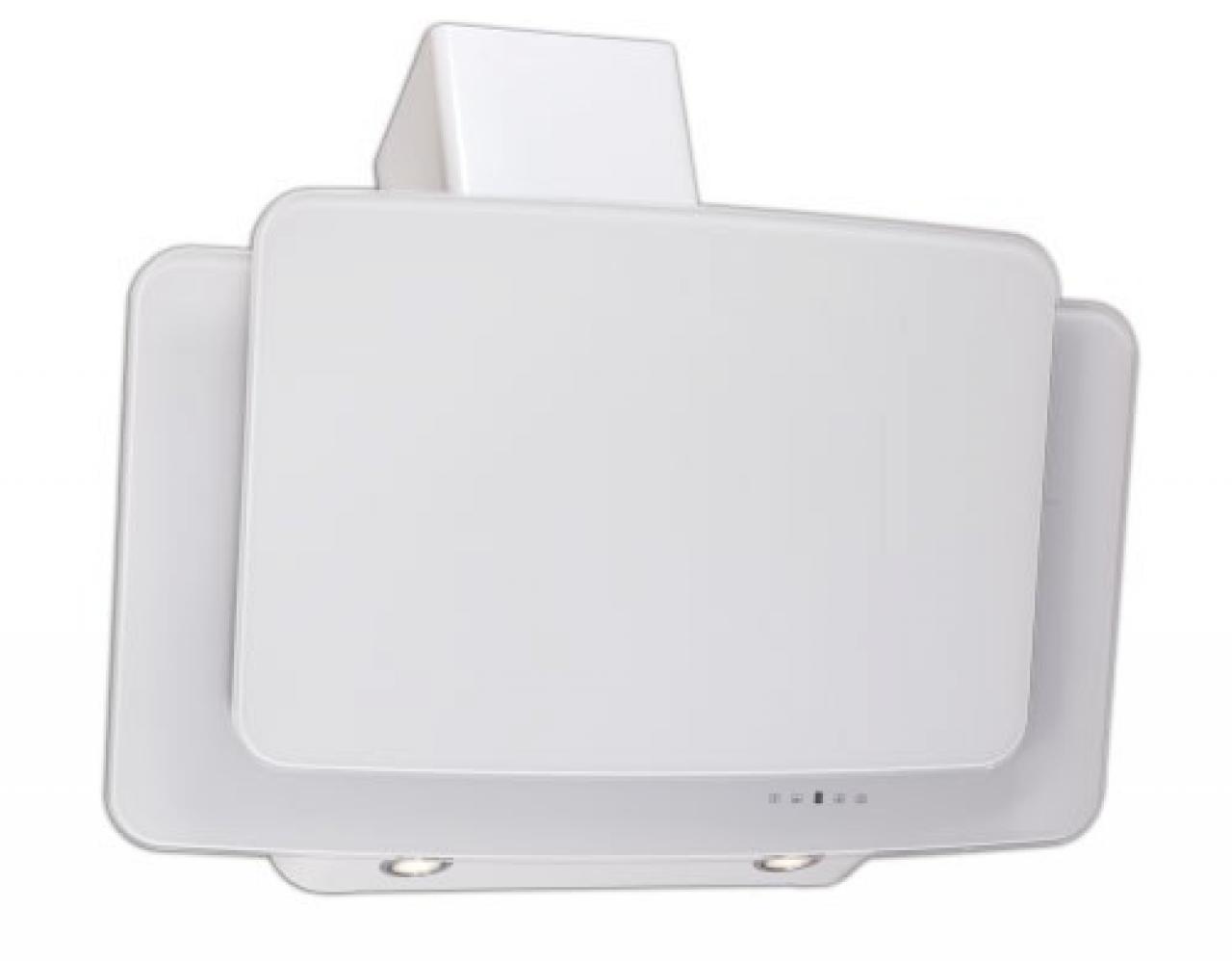 Вытяжка ELIKOR Кварц 90 белый/белое стекло