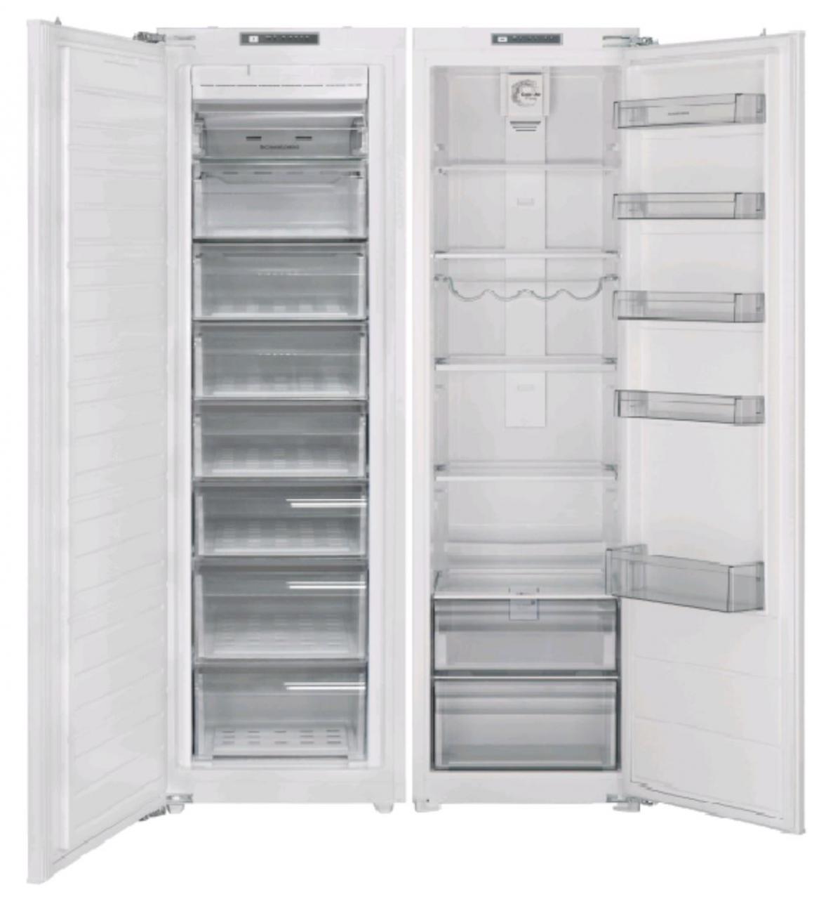 Холодильник встраиваемый Side by Side Schaub Lorenz SLU E524-1WE