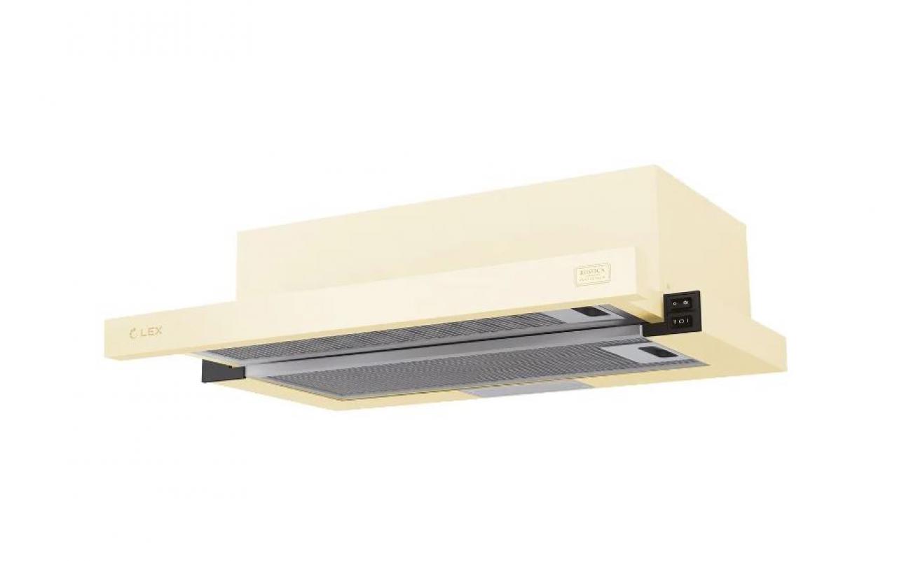 Встраиваемая вытяжка LEX Hubble G 2M 600 Ivory