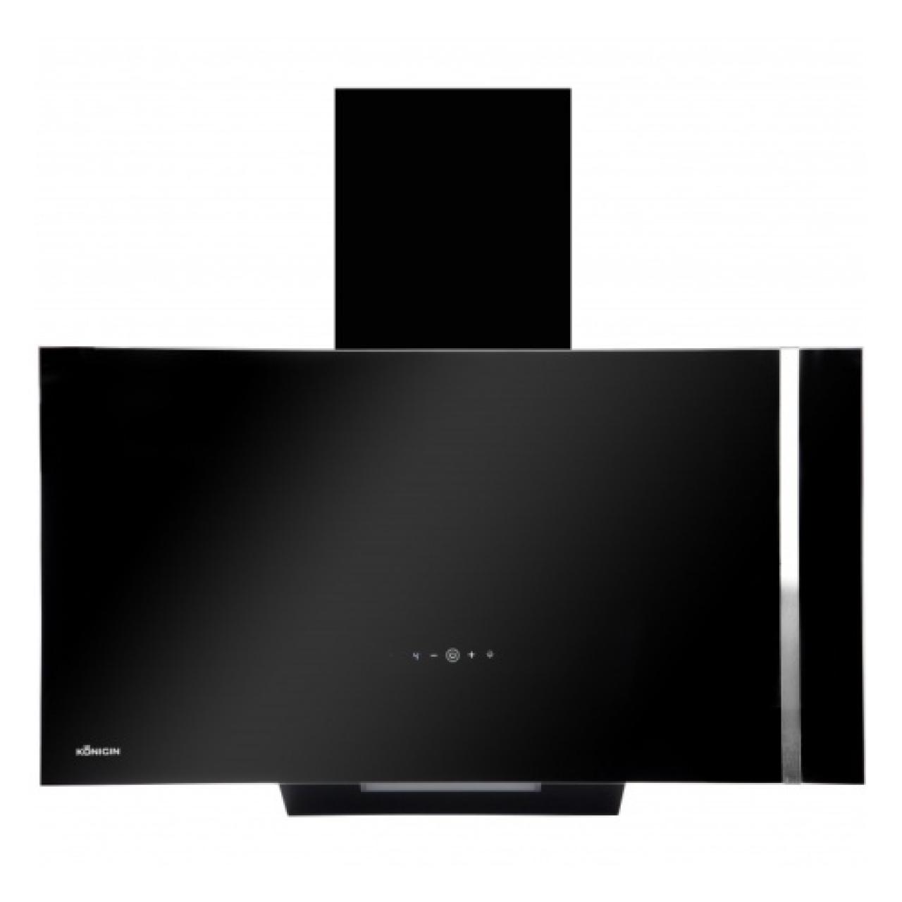 Вытяжка Konigin Enigma Black 90 полоска сатин