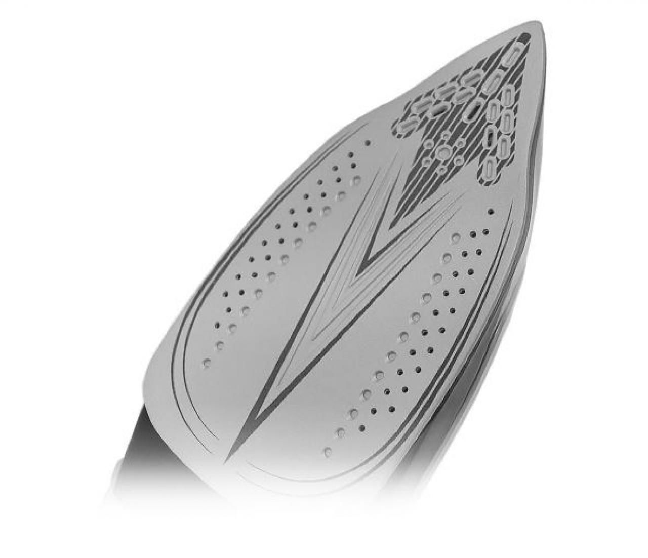 Утюг CENTEK CT-2313 черный/розовый