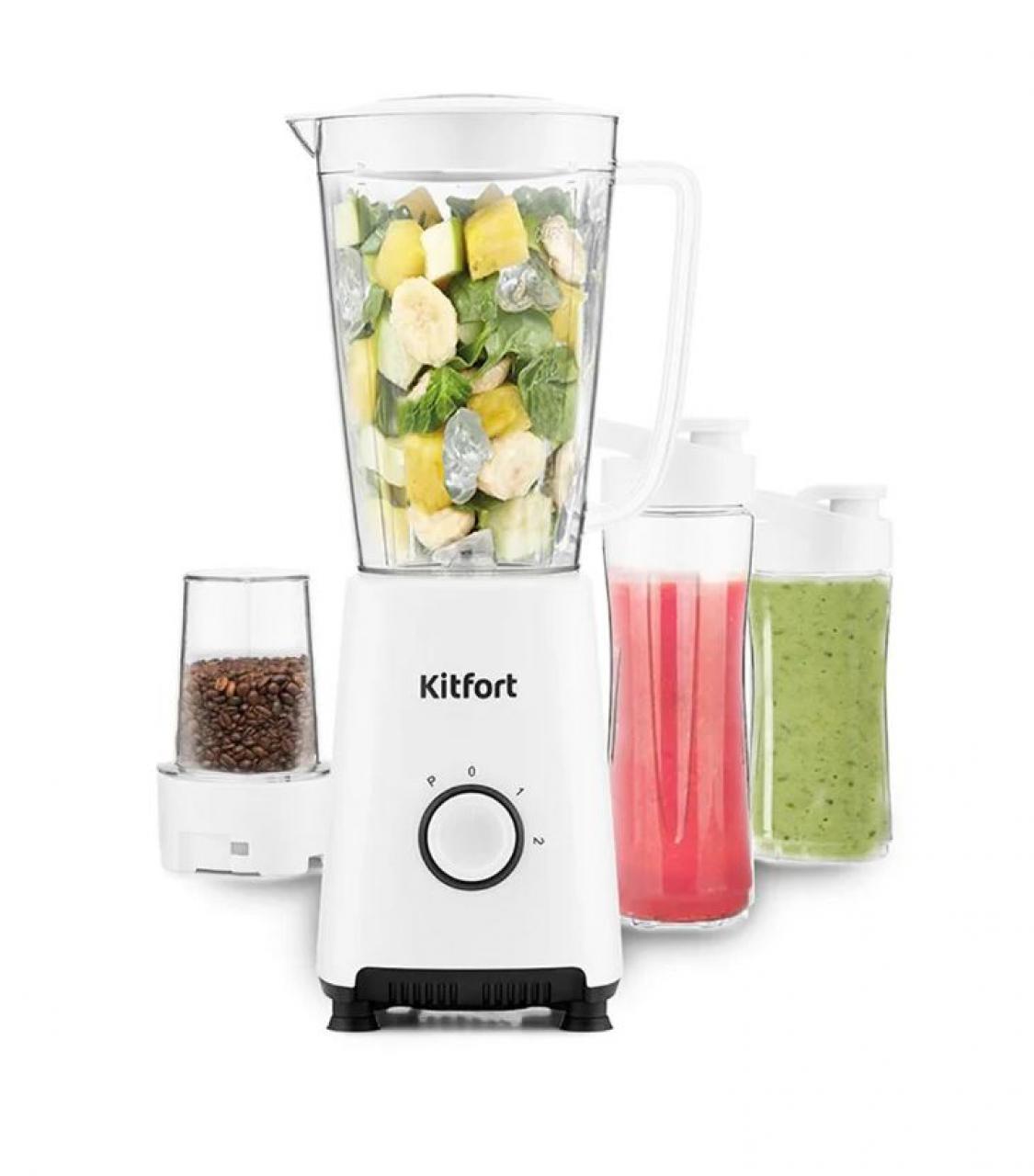 Стационарный блендер Kitfort KT-1380