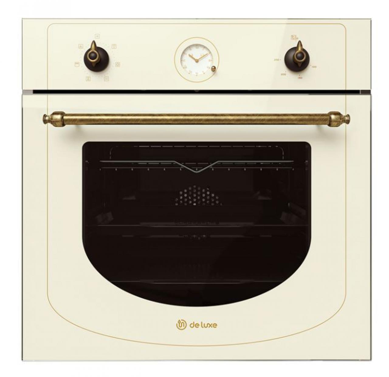 Духовой шкаф De Luxe 6006.05эшв-060