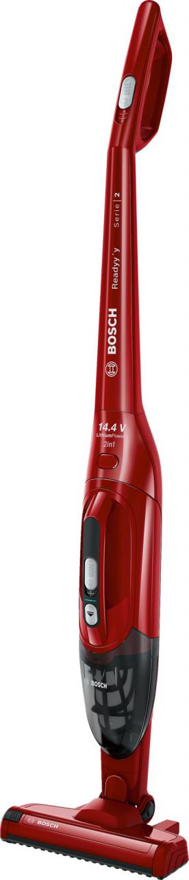 Пылесос Bosch BBHF214R красный