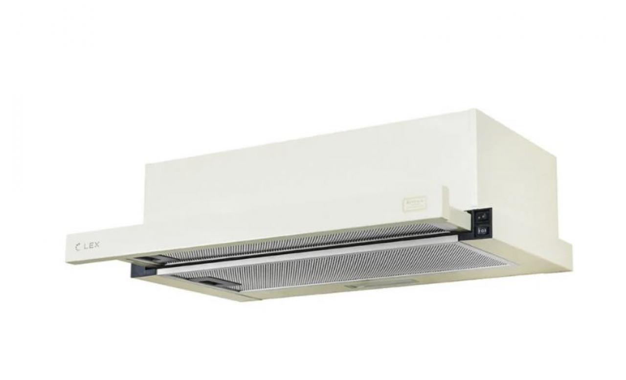 Встраиваемая вытяжка LEX Hubble 2M 600 Ivory Light