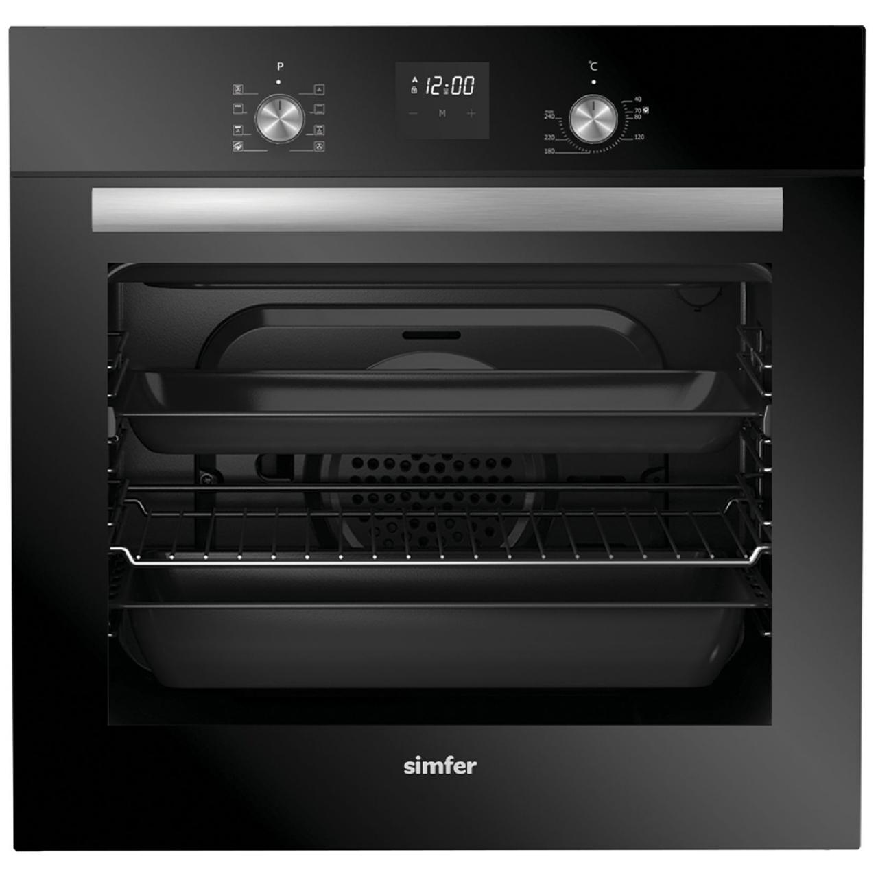 Встроенная духовые с паром. Духовой шкаф Simfer b6es16016. Духовой шкаф Simfer b6es58016. Электрический духовой шкаф Simfer b6es68011. Электрический духовой шкаф Simfer b6eb16011.