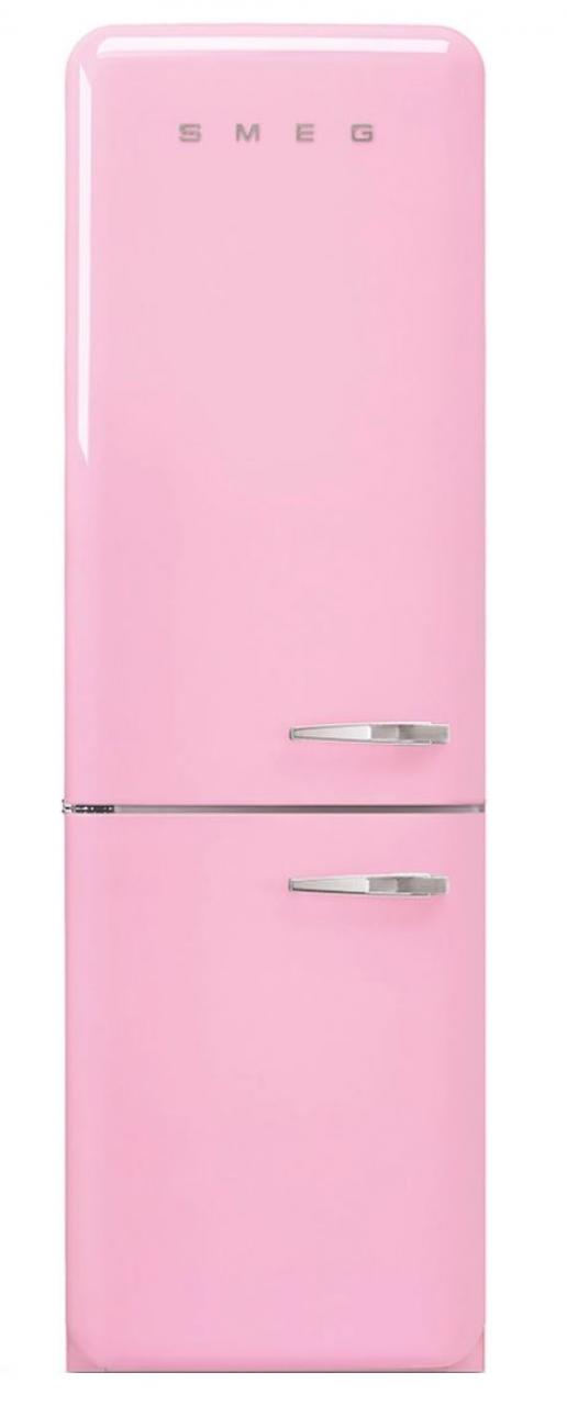 Холодильник SMEG FAB32LPK5 розовый