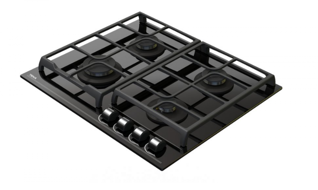 Варочная поверхность Teka GBC 64100 KBN BLACK черный