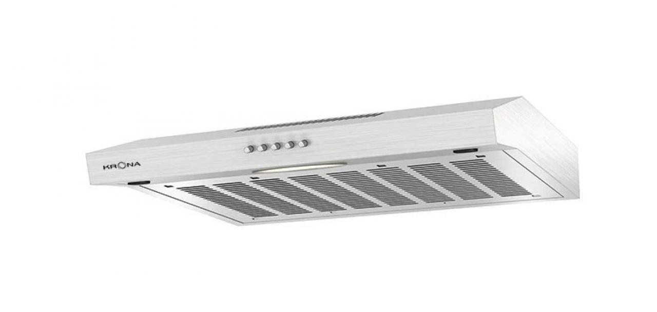 Подвесная вытяжка Krona Eva 600 inox PB
