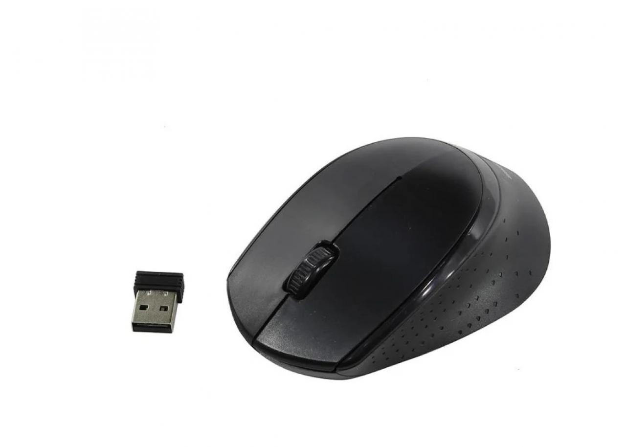 Беспроводная мышь SmartBuy One SBM-333AG черный