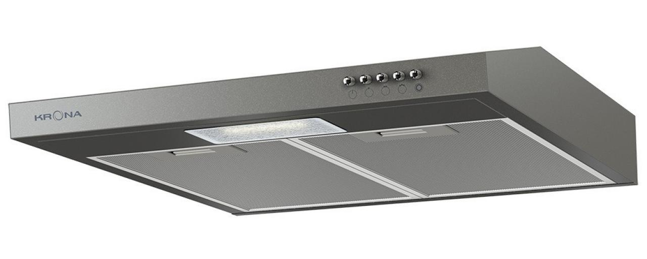 Подвесная вытяжка Krona Jessica slim PB 500 metallic