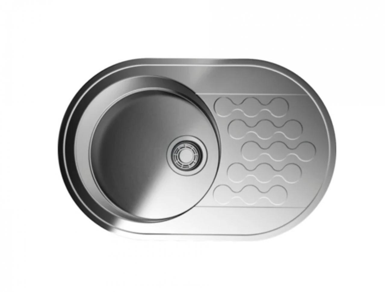 Врезная кухонная мойка OMOIKIRI Kasumigaura 77-IN 4993728 77х48см нержавеющая сталь