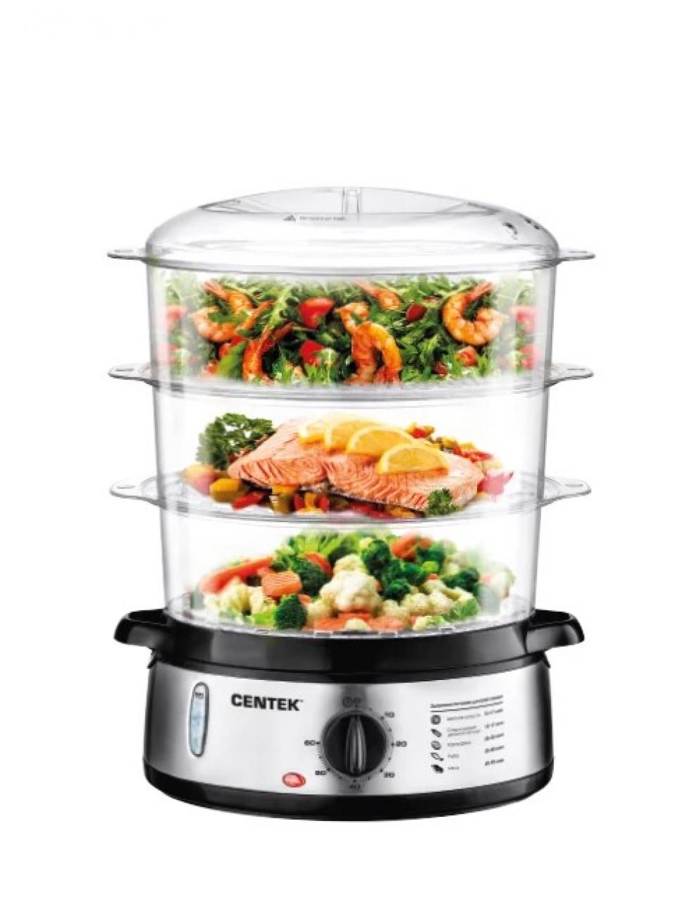 Пароварка CENTEK CT-1457