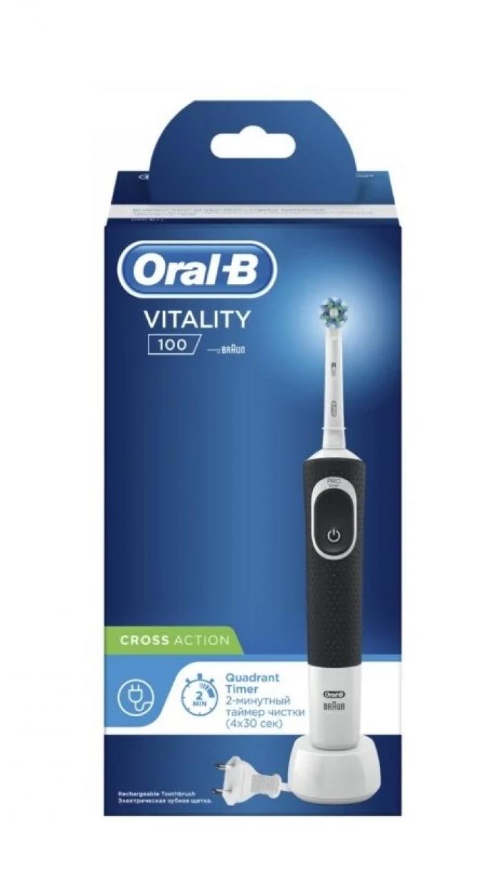 oral b vitality 100 таймер