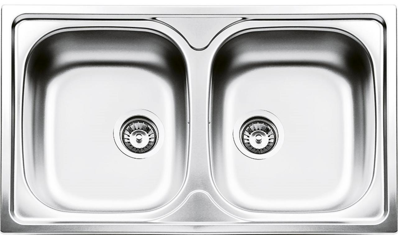 Врезная кухонная мойка SMEG LYP862 нержавеющая сталь