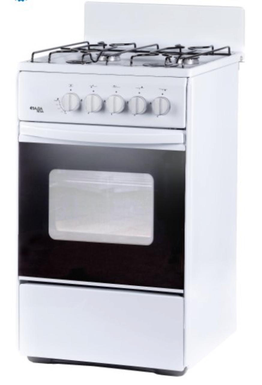 Кухонная плита ЛАДА Nova RG 24039 W белый