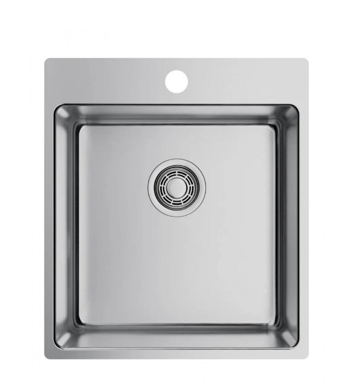 Врезная кухонная мойка 45 см OMOIKIRI Amadare 45-IN нержавеющая сталь