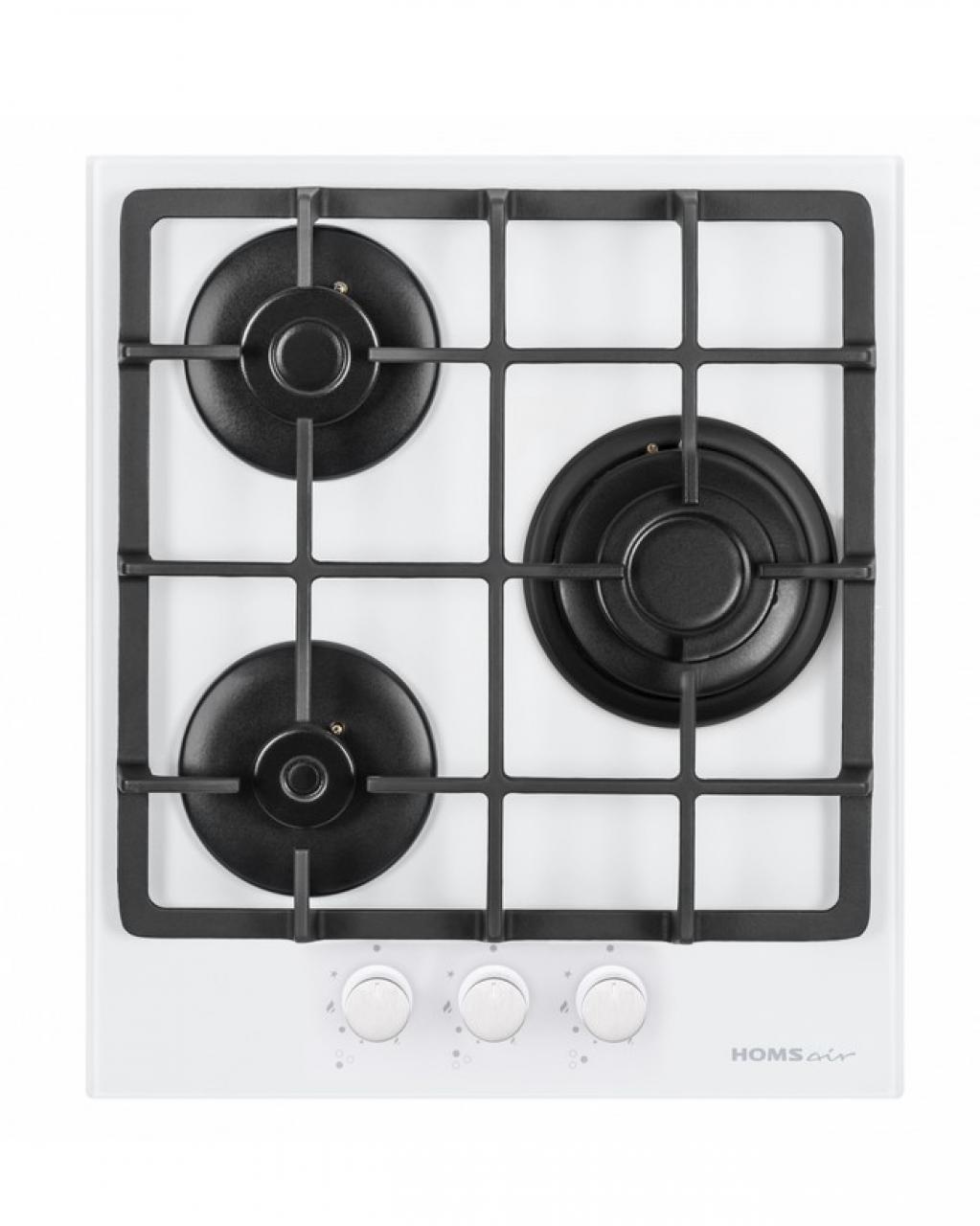 Газовая варочная панель HOMSAIR HGG433WH